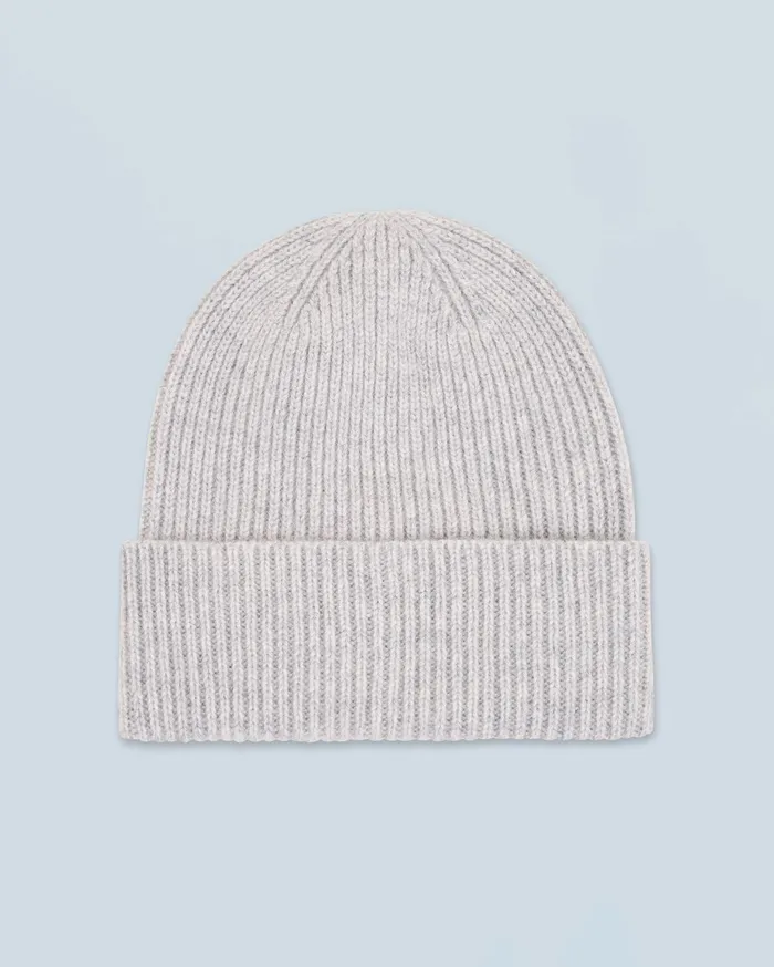 From Future Tote Bags Beanie Light Heather Gray