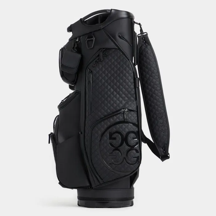 GFORE Golf Bags MenWomen LUXE CART GOLF BAG Onyx GFORE Golf Bags MenWomen LUXE CART GOLF BAG Onyx