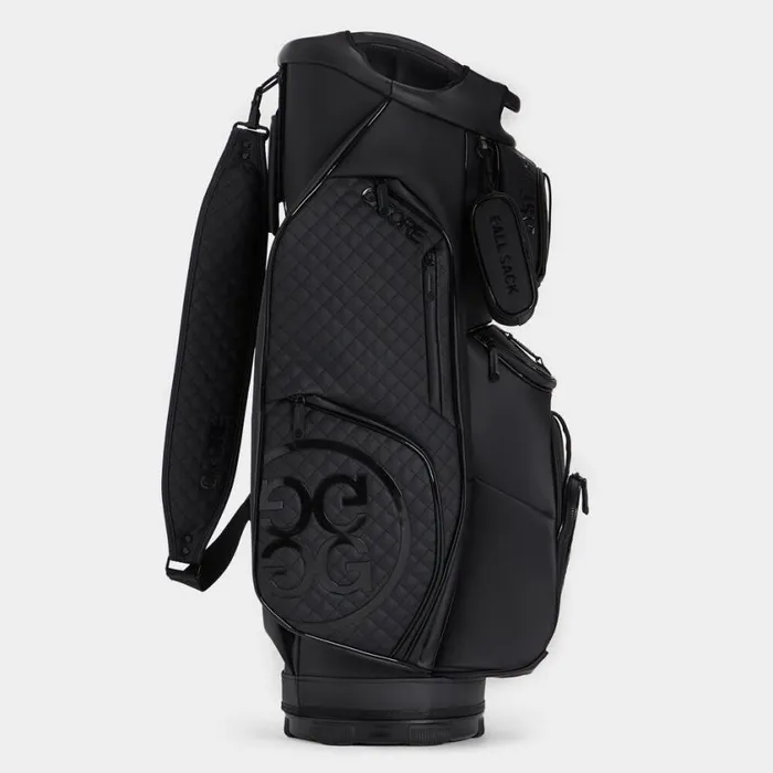 GFORE Golf Bags MenWomen LUXE CART GOLF BAG Onyx GFORE Golf Bags MenWomen LUXE CART GOLF BAG Onyx