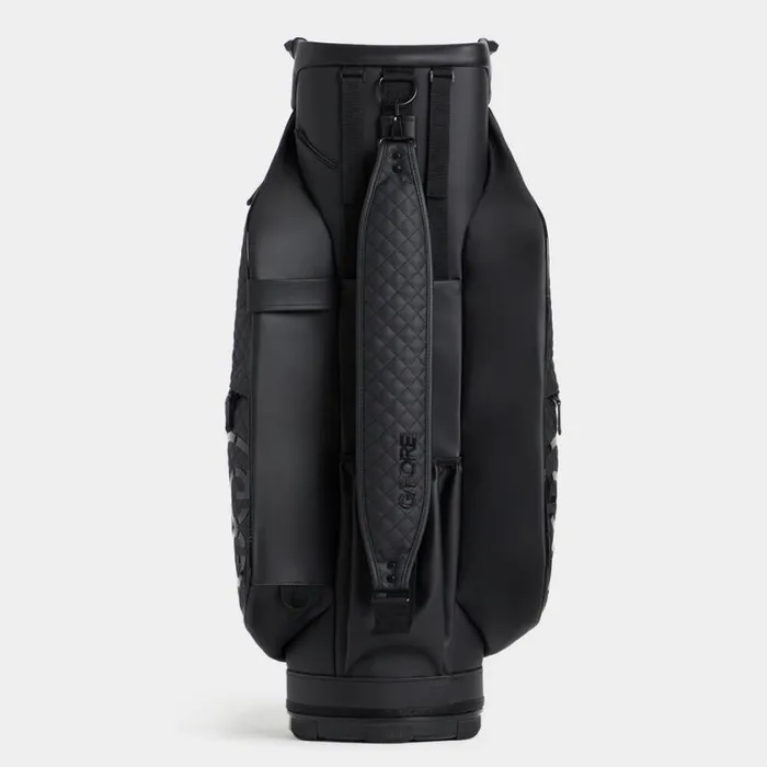 GFORE Golf Bags MenWomen LUXE CART GOLF BAG Onyx GFORE Golf Bags MenWomen LUXE CART GOLF BAG Onyx