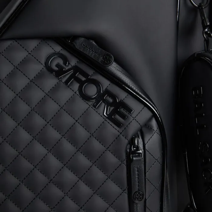 GFORE Golf Bags MenWomen LUXE CART GOLF BAG Onyx GFORE Golf Bags MenWomen LUXE CART GOLF BAG Onyx