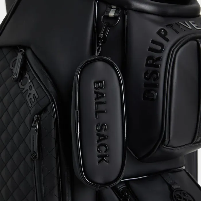GFORE Golf Bags MenWomen LUXE CART GOLF BAG Onyx GFORE Golf Bags MenWomen LUXE CART GOLF BAG Onyx