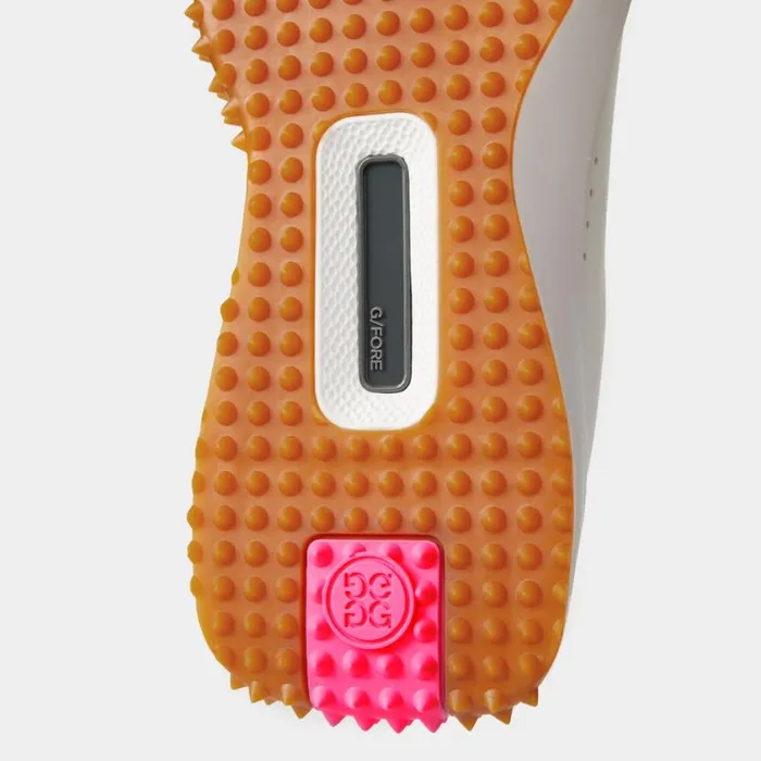 GFORE Golf Shoes Men G112 GOLF SHOE Snow Knockout Pink GFORE Golf Shoes Men G112 GOLF SHOE Snow Knockout Pink
