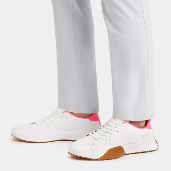 GFORE Golf Shoes Men G112 GOLF SHOE Snow Knockout Pink GFORE Golf Shoes Men G112 GOLF SHOE Snow Knockout Pink