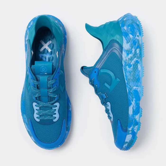 GFORE Golf Shoes Men MG4X2 KNIT CAMO SOLE HYBRID GOLF CROSS TRAINER Petrol GFORE Golf Shoes Men MG4X2 KNIT CAMO SOLE HYBRID GOLF CROSS TRAINER Petrol