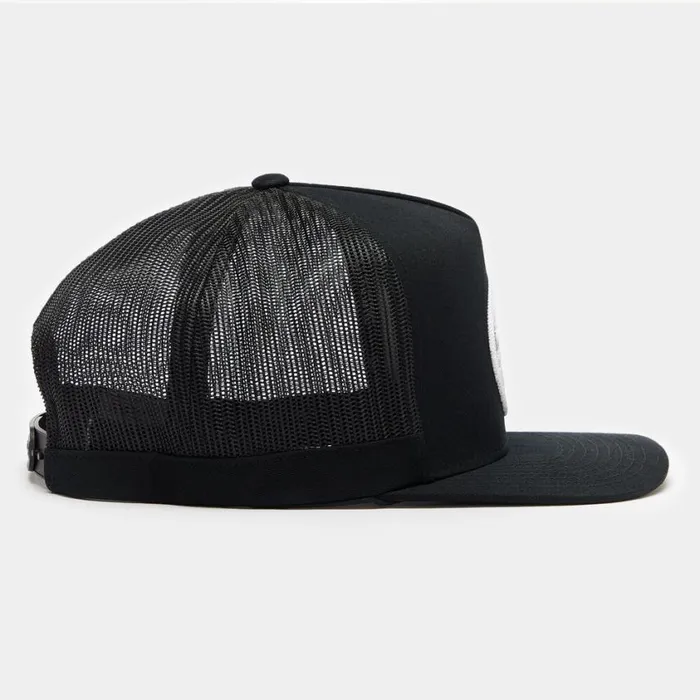 GFORE Hats Men CIRCLE G039S COTTON TWILL TALL TRUCKER HAT Onyx