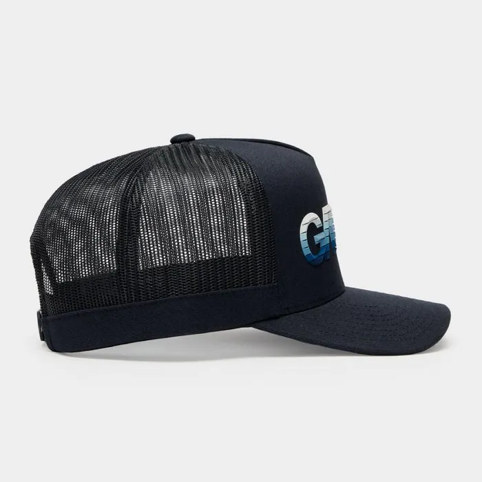 GFORE Hats MenWomen 3D OMBR GFORE COTTON TWILL TRUCKER HAT Ink