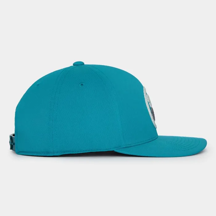 GFORE Hats MenWomen CIRCLE G039S STRETCH TWILL SNAPBACK HAT Petrol