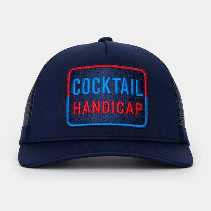 GFORE Hats MenWomen COCKTAIL HANDICAP INTERLOCK KNIT TRUCKER HAT Twilight GFORE Hats MenWomen COCKTAIL HANDICAP INTERLOCK KNIT TRUCKER HAT Twilight