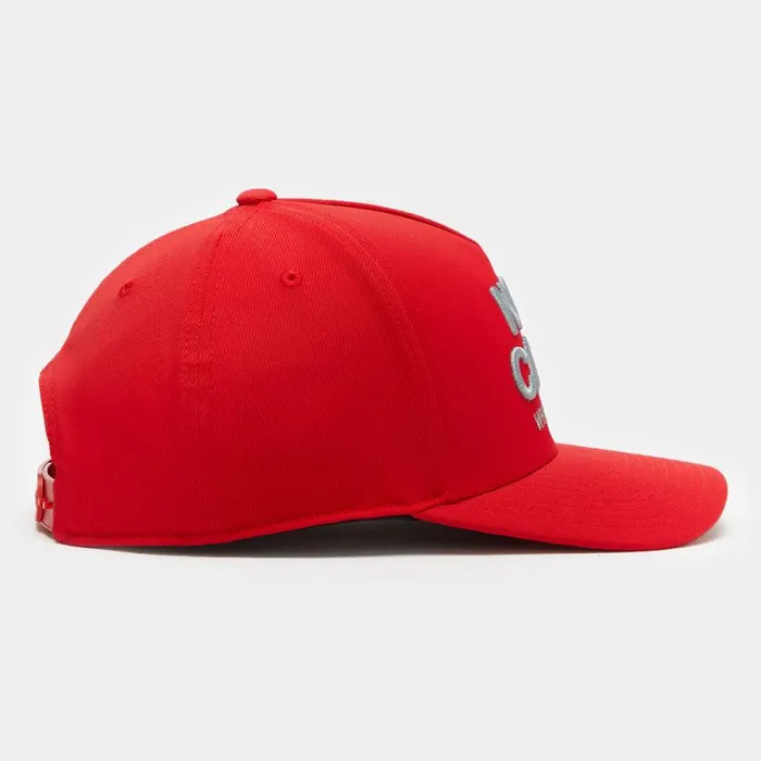 GFORE Hats MenWomen NO 1 CARES STRETCH TWILL SNAPBACK HAT Poppy