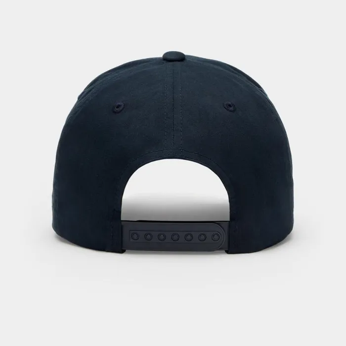 GFORE Hats MenWomen WAXED WOVEN COTTON RELAXED FIT SNAPBACK HAT Twilight