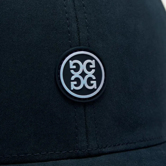 GFORE Hats MenWomen WAXED WOVEN COTTON RELAXED FIT SNAPBACK HAT Twilight