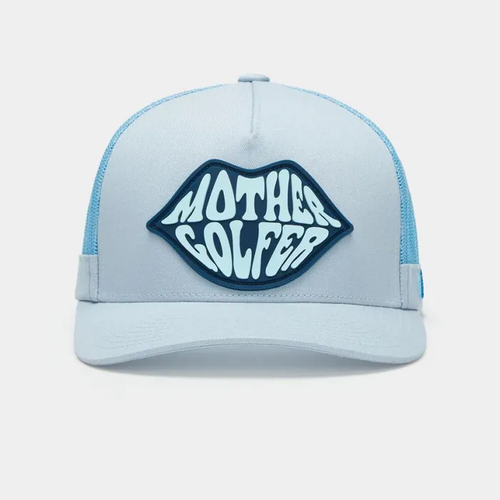GFORE Hats Women MOTHER GOLFER PATCH TRUCKER HAT Daybreak