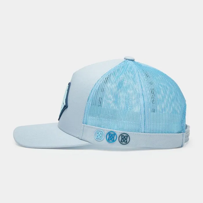 GFORE Hats Women MOTHER GOLFER PATCH TRUCKER HAT Daybreak
