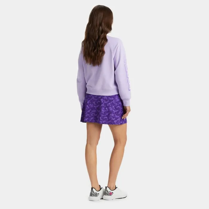 GFORE Hoodies and Tees Women FOREVER FRENCH TERRY RAGLAN CREWNECK SWEATSHIRT Aura