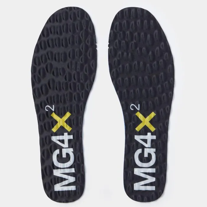 GFORE Laces and Insoles Men MG4X2 HYBRID GOLF SHOE REPLACEMENT INSOLES Onyx