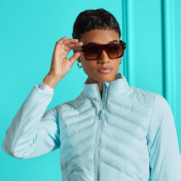 GFORE Outerwear Women THE MAVERICK HYBRID STRETCH JACKET Daybreak