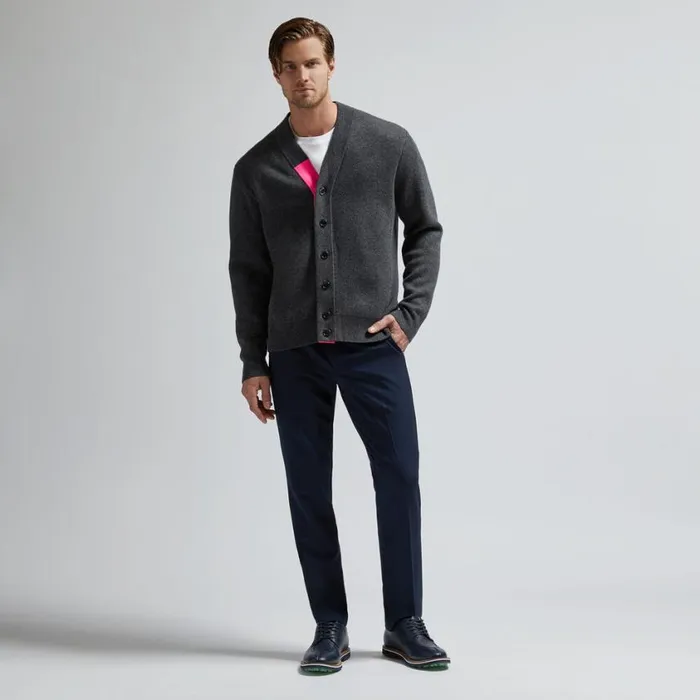 GFORE Pants Men ALL SEASON WOOL SLIM LEG PANT Twilight GFORE Pants Men ALL SEASON WOOL SLIM LEG PANT Twilight
