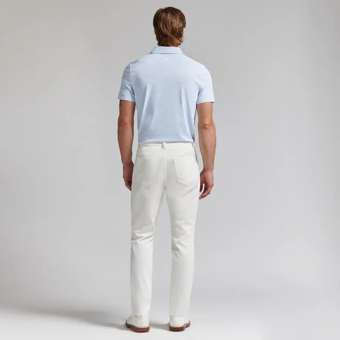 GFORE Pants Men COTTON 5 POCKET STRAIGHT LEG PANT Snow GFORE Pants Men COTTON 5 POCKET STRAIGHT LEG PANT Snow