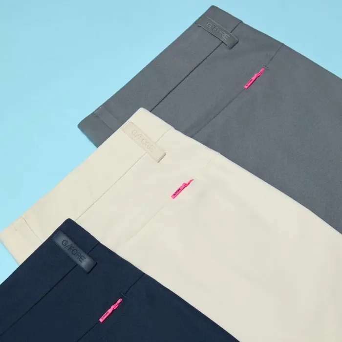GFORE Pants Men TECH TOUR 4WAY STRETCH STRAIGHT LEG PANT Charcoal GFORE Pants Men TECH TOUR 4WAY STRETCH STRAIGHT LEG PANT Charcoal