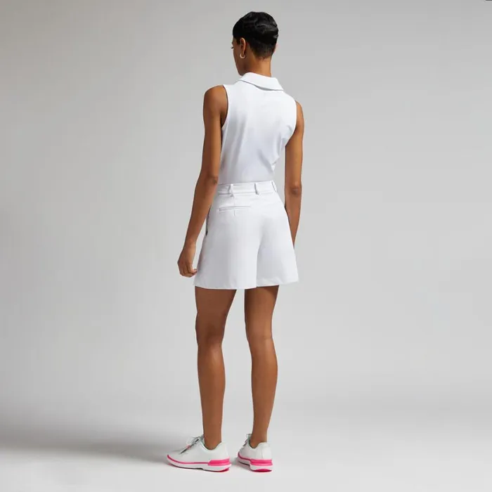 GFORE Polos and Shirts Women MULTI V TECH JERSEY SLEEVELESS POLO Knockout Pink GFORE Polos and Shirts Women MULTI V TECH JERSEY SLEEVELESS POLO Knockout Pink