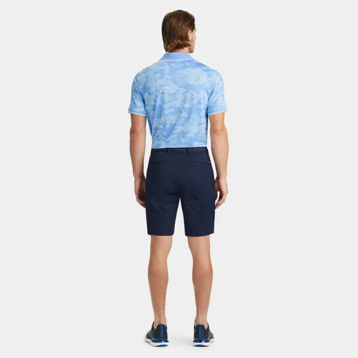 GFORE Polos Men EXPLODED CAMO TECH JERSEY MODERN SPREAD COLLAR BANDED SLEEVE POLO Baja GFORE Polos Men EXPLODED CAMO TECH JERSEY MODERN SPREAD COLLAR BANDED SLEEVE POLO Baja