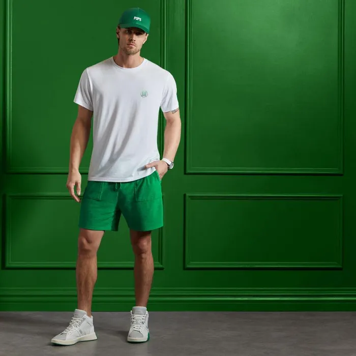 GFORE Shorts Men LTD RELEASE FRENCH TERRY LOUNGE SHORT Clover