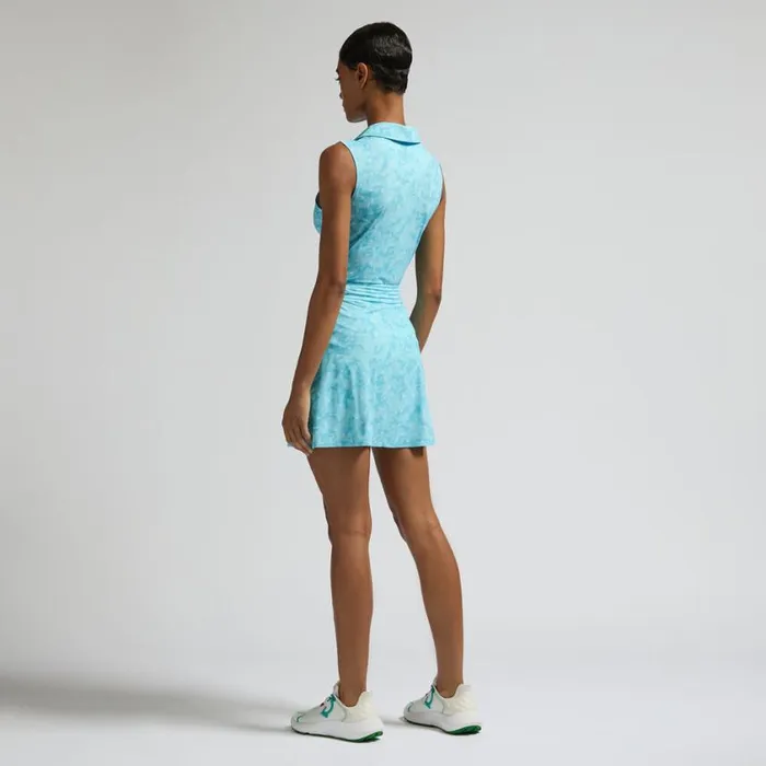 GFORE Skorts and Dresses Women ICON CAMO SILKY TECH NYLON ALINE SKORT Powder