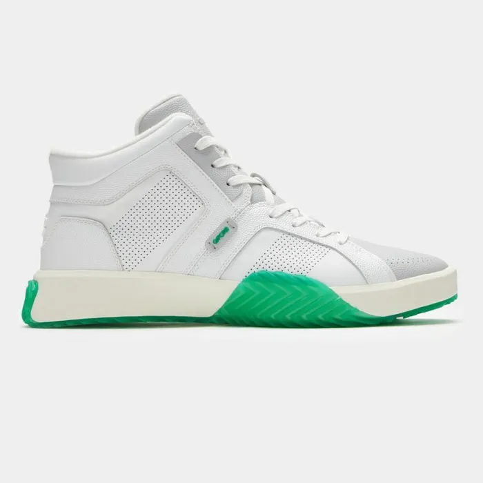 GFORE Street Shoes Men G112 LEATHER MIDTOP STREET SHOE Snowclover GFORE Street Shoes Men G112 LEATHER MIDTOP STREET SHOE Snowclover