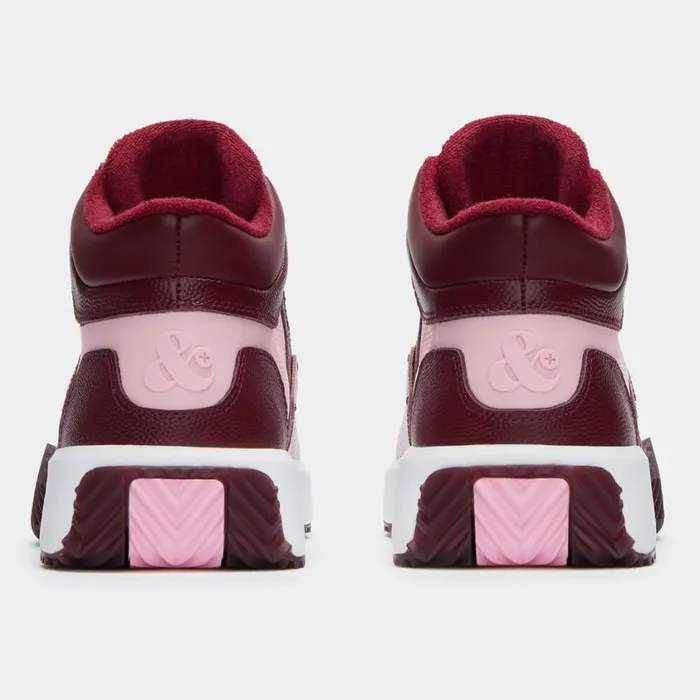 GFORE Street Shoes Women G112 LEATHER MIDTOP STREET SHOE Cabernetblush GFORE Street Shoes Women G112 LEATHER MIDTOP STREET SHOE Cabernetblush