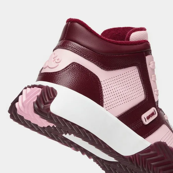 GFORE Street Shoes Women G112 LEATHER MIDTOP STREET SHOE Cabernetblush GFORE Street Shoes Women G112 LEATHER MIDTOP STREET SHOE Cabernetblush