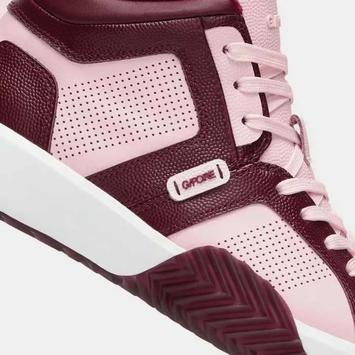 GFORE Street Shoes Women G112 LEATHER MIDTOP STREET SHOE Cabernetblush GFORE Street Shoes Women G112 LEATHER MIDTOP STREET SHOE Cabernetblush