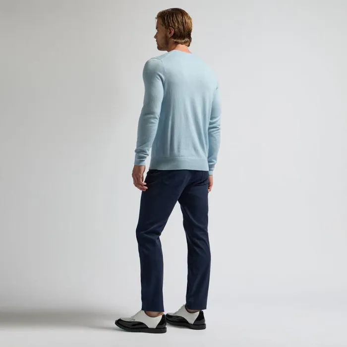 GFORE Sweaters Men VERSE V NECK CASHMERE SWEATER Baja GFORE Sweaters Men VERSE V NECK CASHMERE SWEATER Baja