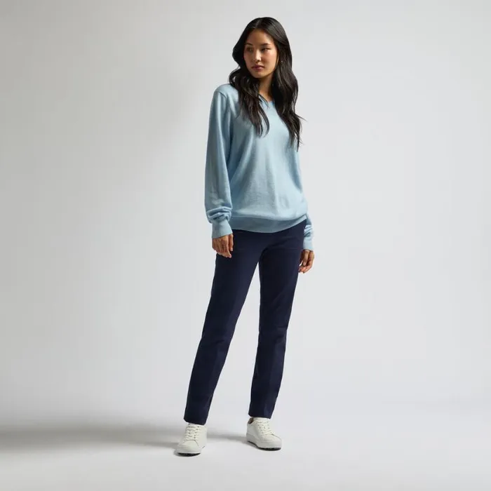 GFORE Sweaters Men VERSE V NECK CASHMERE SWEATER Baja GFORE Sweaters Men VERSE V NECK CASHMERE SWEATER Baja