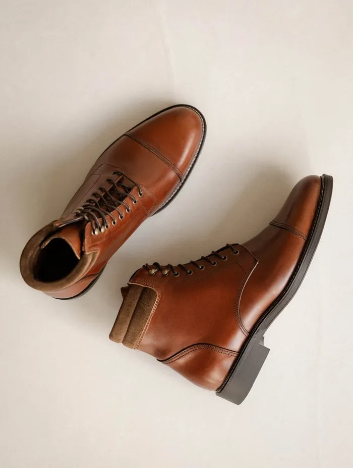 Gilford Armagnac Men Bobbies Boots