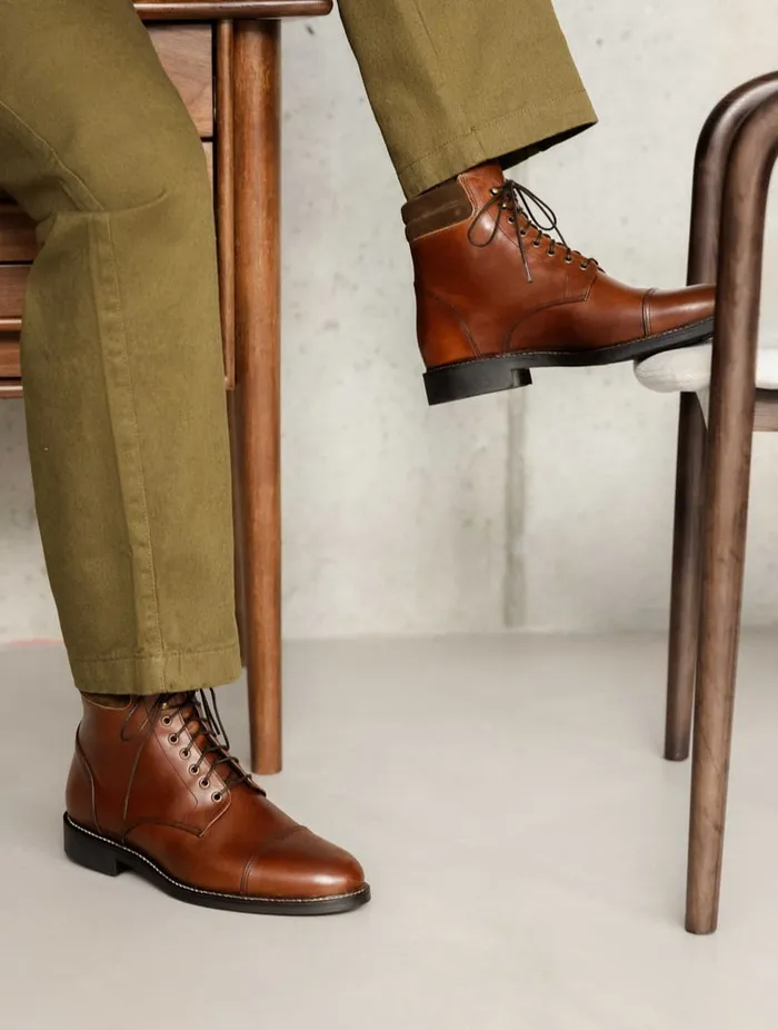 Gilford Armagnac Men Bobbies Boots