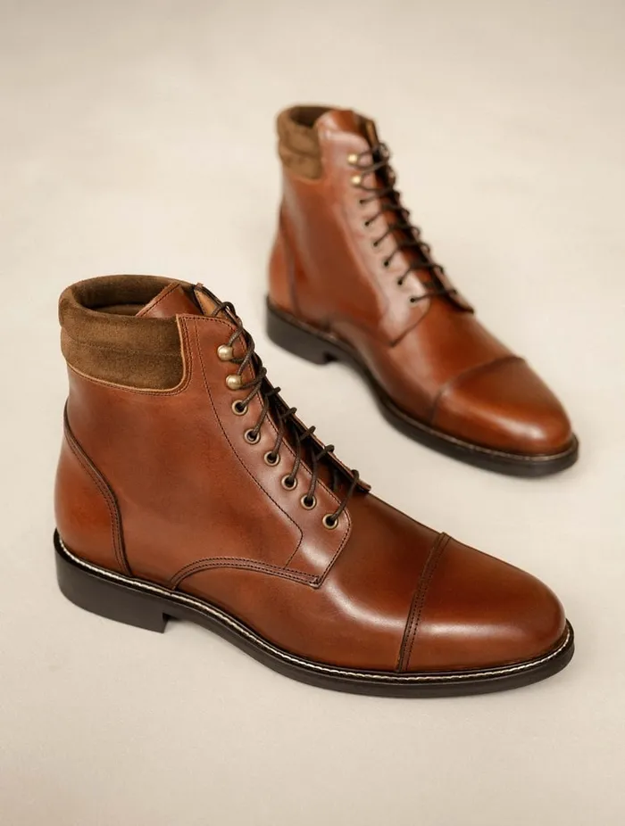 Gilford Armagnac Men Bobbies Boots