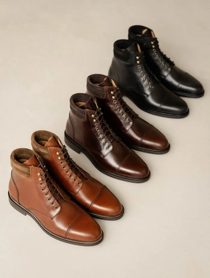 Gilford Armagnac Men Bobbies Boots