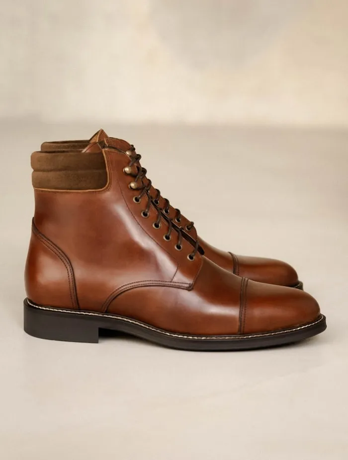 Gilford Armagnac Men Bobbies Boots