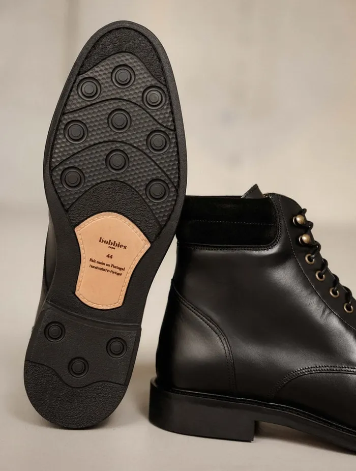 Gilford Intense Black Men Bobbies Boots Gilford Intense Black Men Bobbies Boots