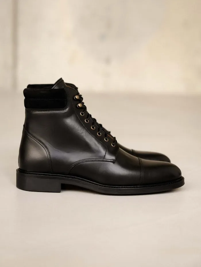 Gilford Intense Black Men Bobbies Boots Gilford Intense Black Men Bobbies Boots
