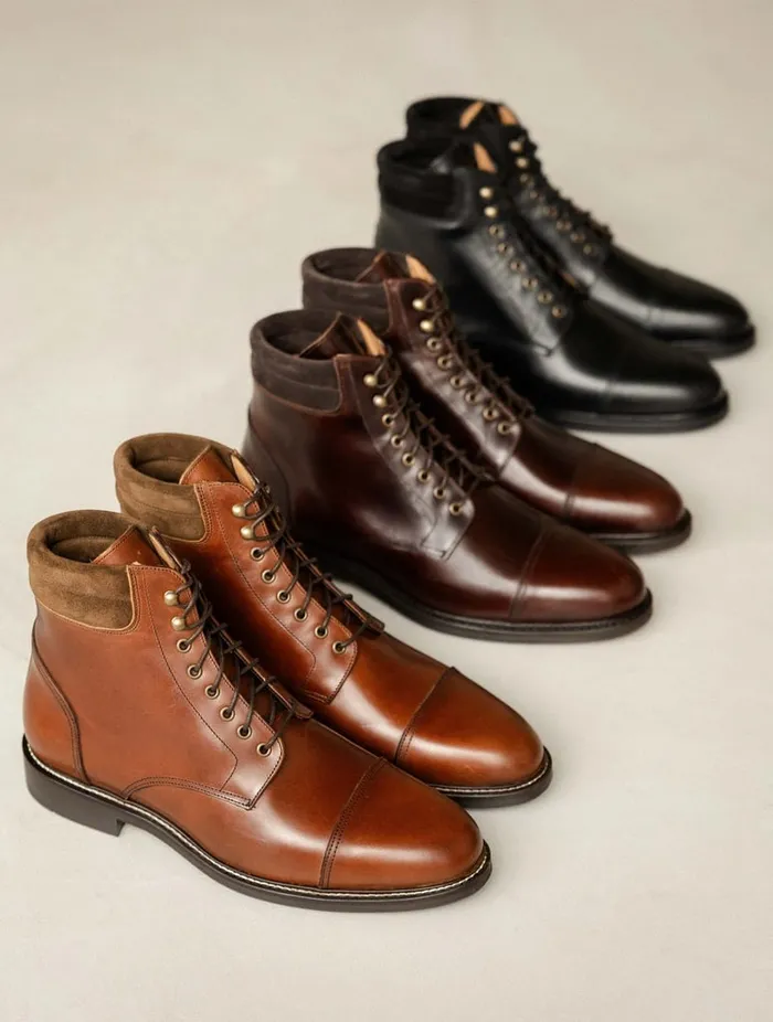 Gilford Intense Black Men Bobbies Boots Gilford Intense Black Men Bobbies Boots