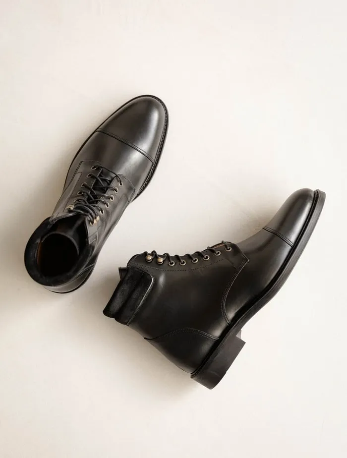 Gilford Intense Black Men Bobbies Boots Gilford Intense Black Men Bobbies Boots