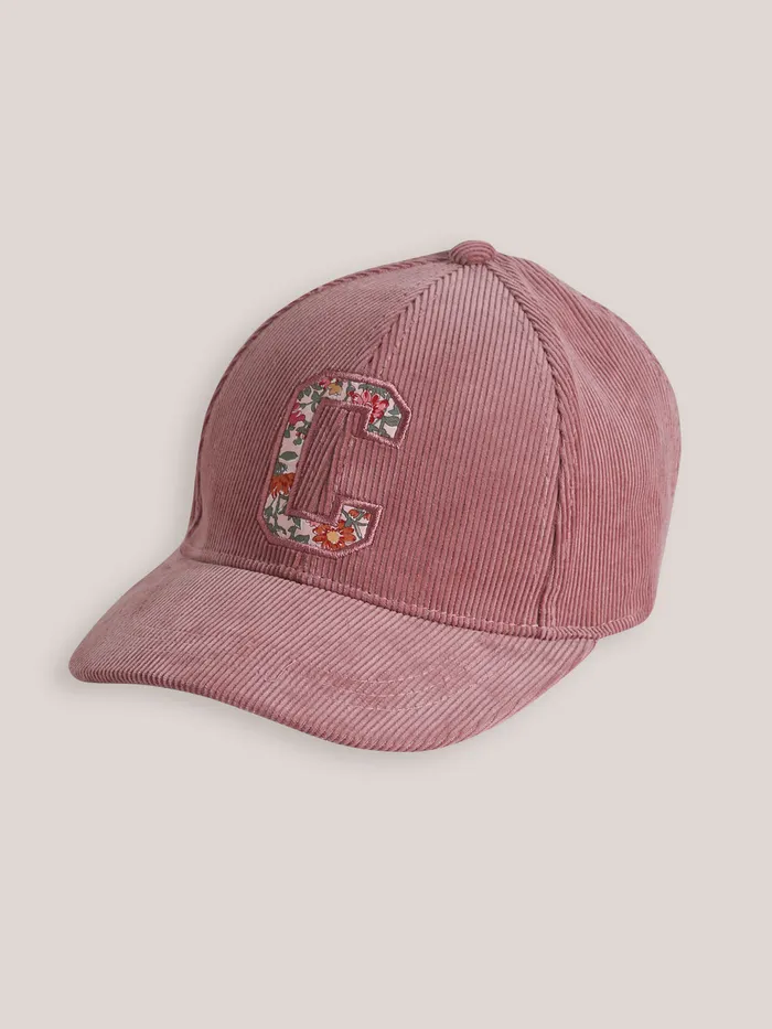 Girls Cyrillus Accessories Child039s Cap With C Made With Liberty Fabric Blush