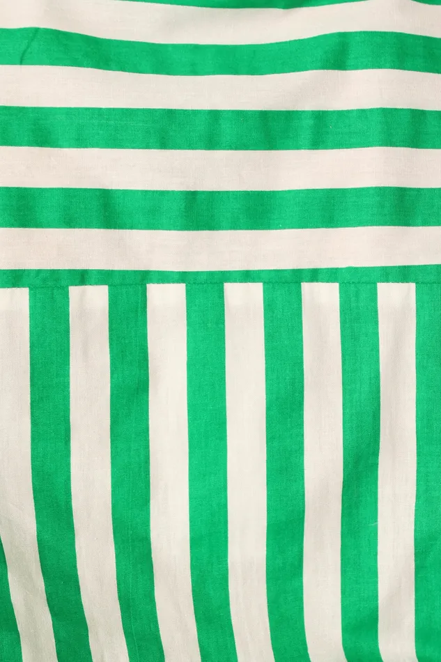Gloria Playsuit 8211 Green Stripe Green Stripe Jumpsuits and Playsuits petalandpup Women