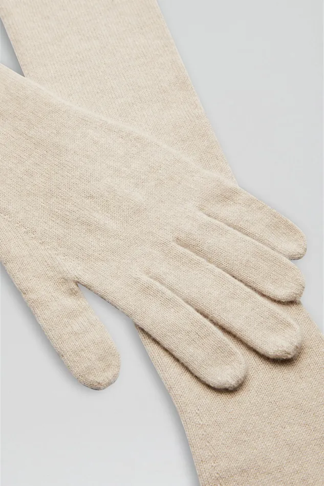 Gloves Scanlan Theodore Women CASHMERE GLOVES DOVE Gloves Scanlan Theodore Women CASHMERE GLOVES DOVE