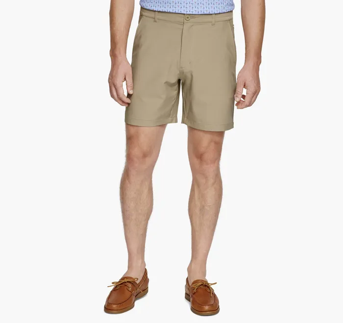 Golf XC4 Performance FlatFront 78243 Shorts Khaki 8211 Johnston and Murphy Men