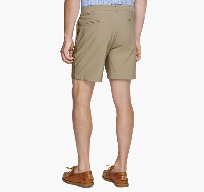 Golf XC4 Performance FlatFront 78243 Shorts Khaki 8211 Johnston and Murphy Men