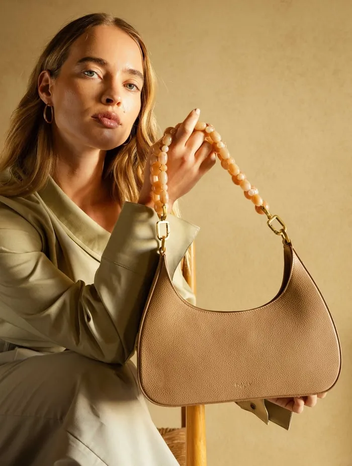 Grand Alria Cappuccino Women Bobbies Bags