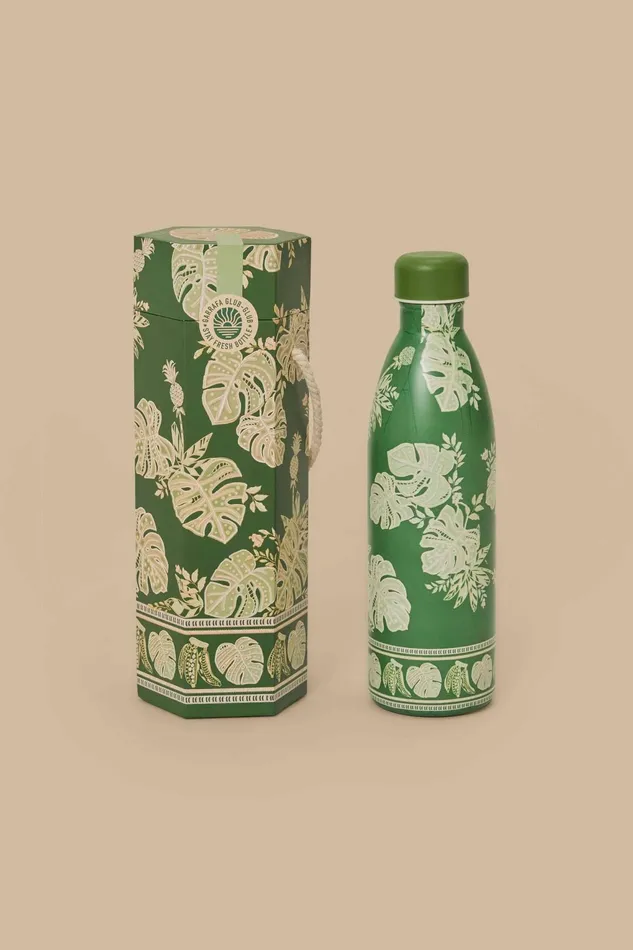 Green Leaf Stay Fresh Big Bottle Women Farm Rio Gifts